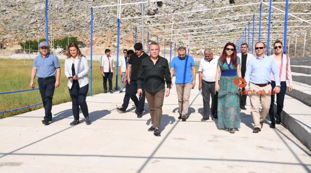 Feslikan, Yaz Şenlikleri hazırlıkları tamamlandı