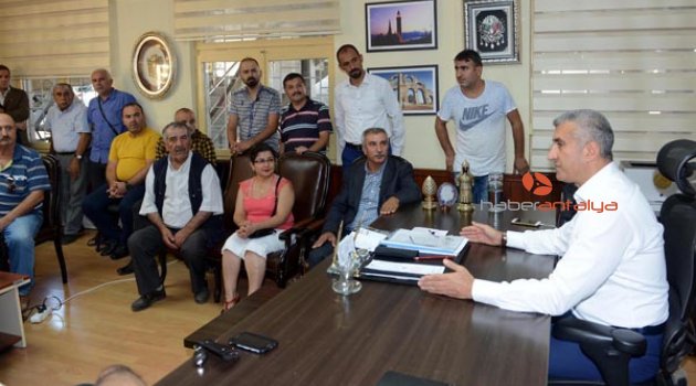 FESTİVAL ÇARŞISI ESNAFI BORÇLARINI YAPILANDIRDI