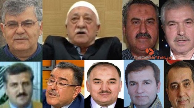 FETÖ 1986’DA ANTALYA’DA KİMLERLE BULUŞTU...
