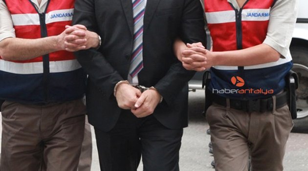 FETÖ’nün Alanya 'il' sorumlusu yakalandı