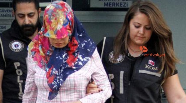 FETÖ şüphelisi kadın yakalandı