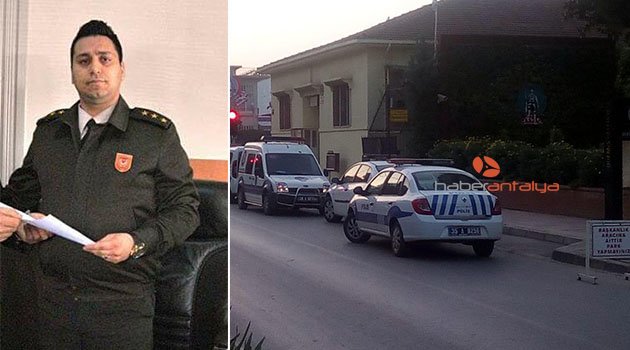FETÖ'den açığa alınan yüzbaşı, askerlik şubesi önünde intihar etti