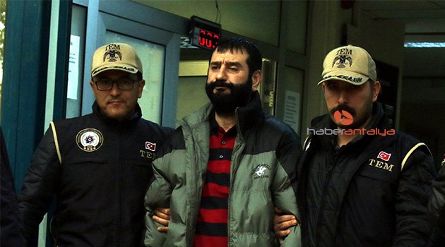 FETÖ'den aranan Alanya eski kaymakamı İstanbul'da yakalandı