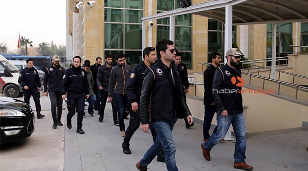 FETÖ'nün 'askeri mahrem yapılanması' adliyede
