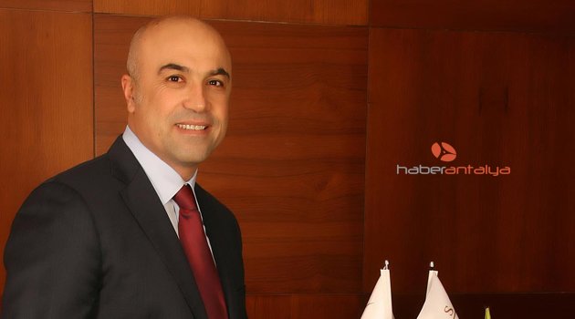 FETTAH TAMİNCE TÜRKİYEDE  İLK AÇIKLAMAYI HABERANTALYA.COM'A YAPTI