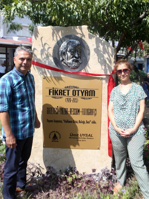 FİKRET OTYAM'IN ADI YAŞADIĞI SOKAKTAKİ PARKA VERİLDİ