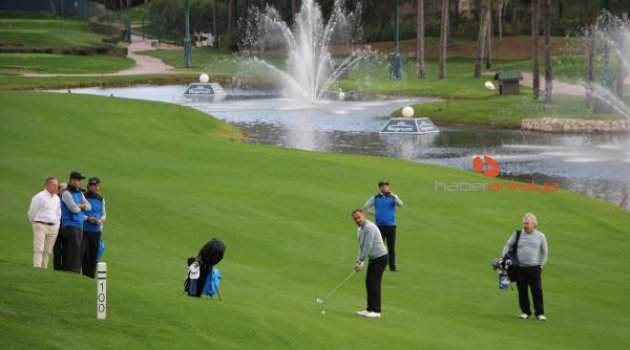 Fikret Öztürk Kulüplerarası Golf Turnuvası'nın kazananı belli oldu