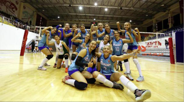 Filenin Sultanları Nazilli'yi 3-0'la geçti