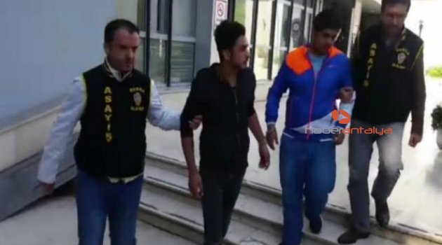 Filmin etkisinde kalıp soygun yaptılar ('V for Vendetta' operasyonu)