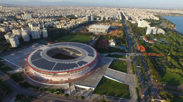 FİNAL ANTALYA'DA