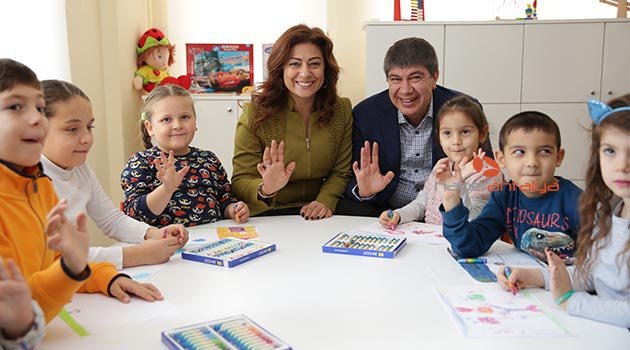Finike ASMEK hizmete açıldı