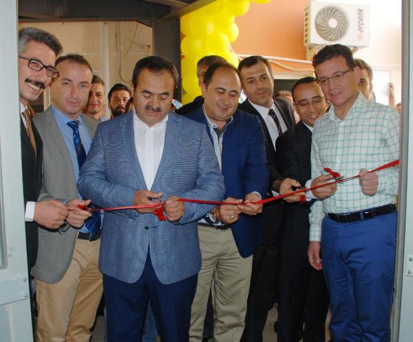 FİNİKE DEVLET HASTANESİ'NDE 6 YENİ BİRİM HİZMETE AÇILDI
