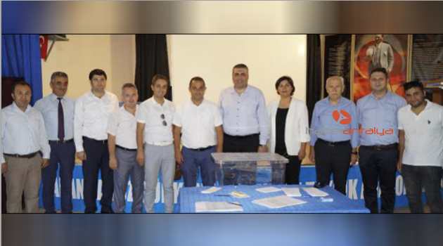 Finike Eğitim Bir-Sen'de seçim
