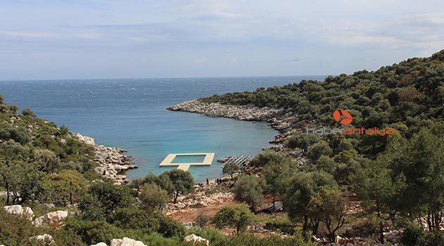 Finike Kadınlar Plajı sezona hazır olacak