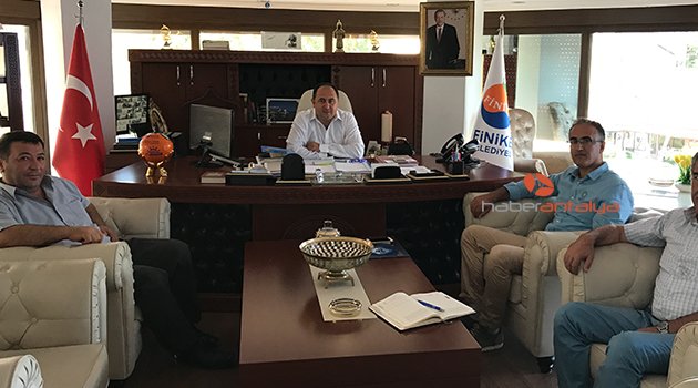 Finike, Mavi Bayrak için aday oluyor