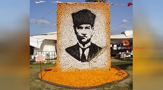 Finike Portakal Festivali başladı