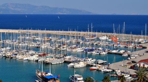 Finike Setur Marina mühürlendi