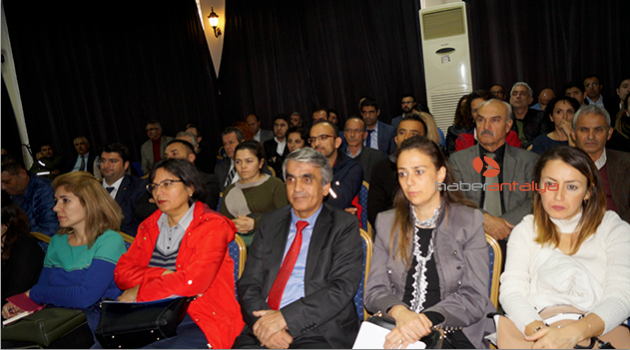 Finike'de 2023 Eğitim Vizyonu toplantısı