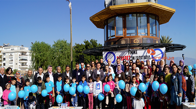 Finike'de diyabet farkındalık toplantısı