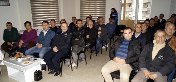 Finike'de Huzur Toplantısı