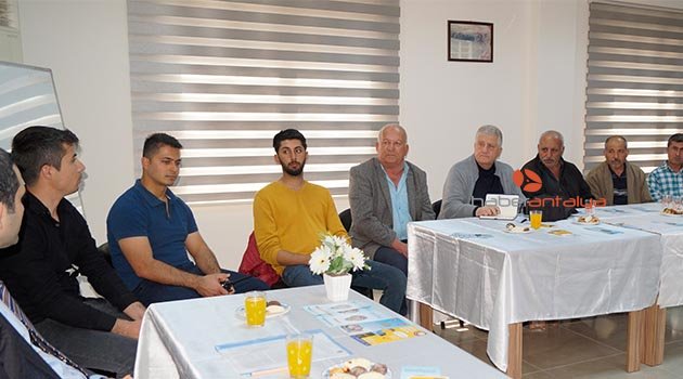 Finike'de huzur toplantısı