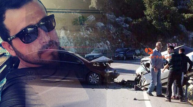 Finike'de kaza: 1 ölü, 1 yaralı