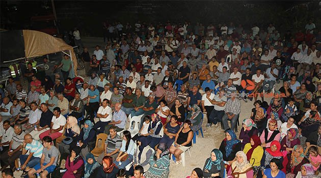 Finike'deki 300 parsel sorunu