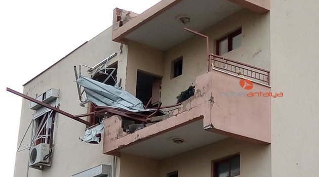 Finike'deki hortum felaketini yaşayanlar anlattı