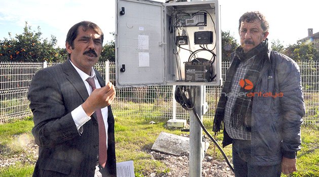 Finike'ye Meteoroloji gözlem istasyonu