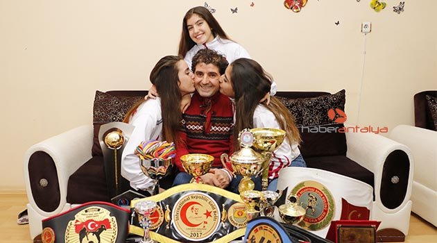 Fırıncı babanın şampiyon kızları