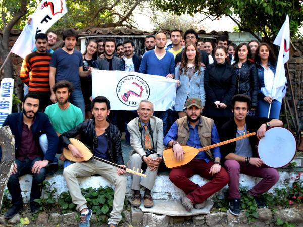 Fkf Antalya'da Örgütlendi