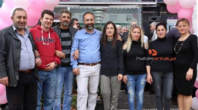 Flamingo Çiçekçilik yeni yerinde