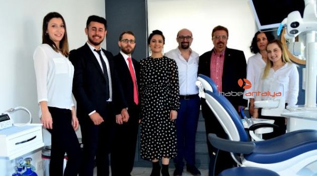 Flora Diş Polikliniği hizmete girdi