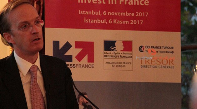 "Fransa yeni reformların ardından Türk yatırımcıları bekliyor"
