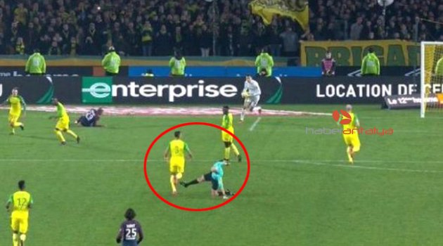 Fransız hakem Chapron'a ağır ceza