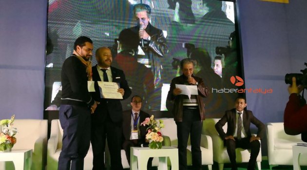 Fuarın en iyi firması seçildi!
