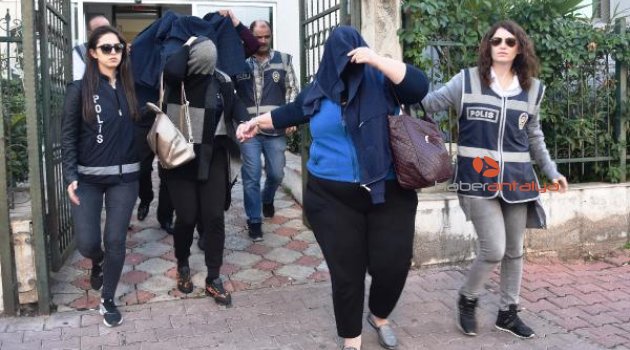 Fuhuş için geldi, kilo alınca kendi çetesini kurdu