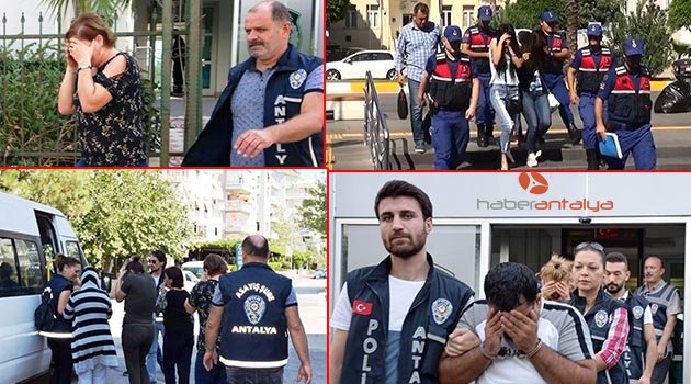 Fuhuş operasyonunda 9 tutuklama