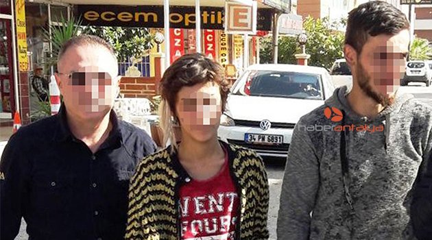 Fuhuş pazarlığı gaspla bitti