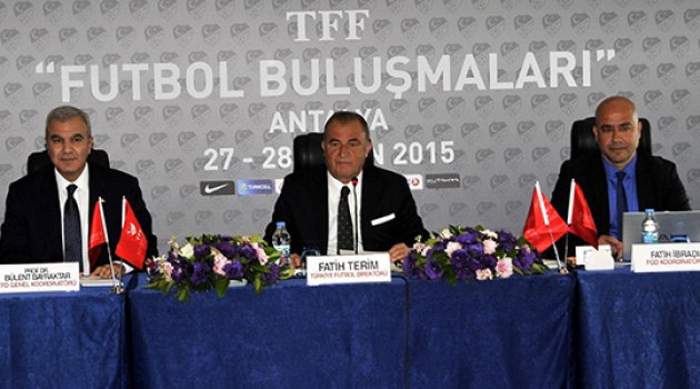 Futbol Buluşmaları'nda son durak Antalya
