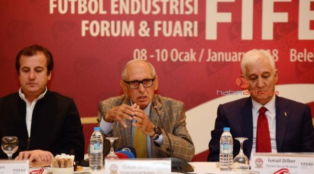 Futbolun kalbi Antalya'da atacak