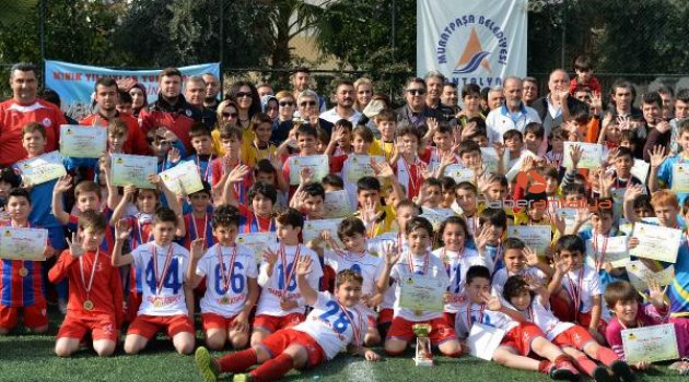 Futbolun minik yıldızları