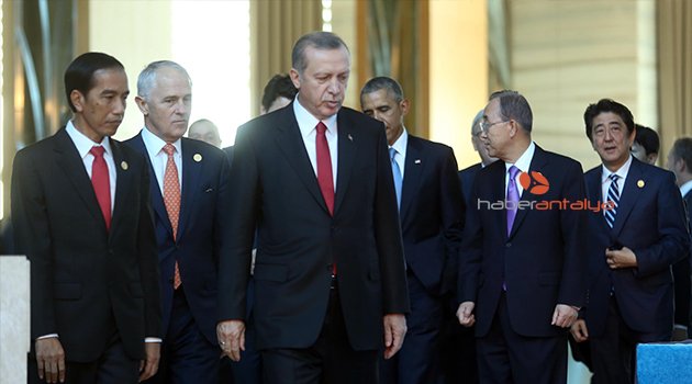 G-20 DE 'TERÖRİZMLE KARARLI MÜCADELE' VURGUSU
