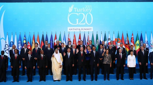 G-20'DE AİLE FOTOĞRAFI