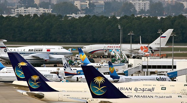 G-20'DE HAVALİMANI'NDA SIFIR SORUN
