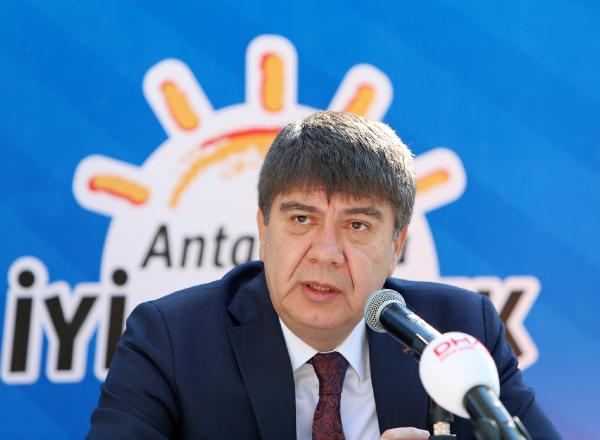 BAŞKAN TÜREL: G-20'NİN GETİRİSİ 200 MİLYON EURO