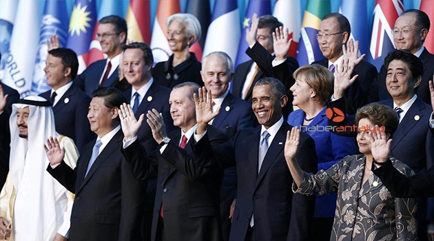 'G20 ANTALYA ZİRVESİ SONUÇ BİLDİRGESİ'