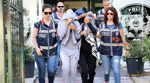 ‘Gala gecesi’ şifreli fuhşa 4 tutuklama