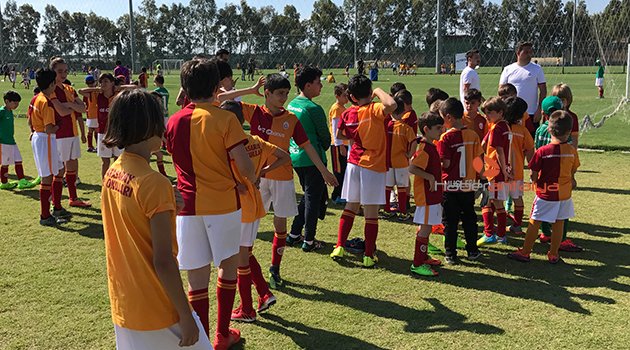 GALATASARAY, ANTALYA'YA ÇIKARMA YAPTI
