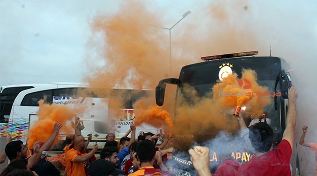 Galatasaray, Antalya'ya geldi